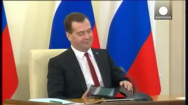 Thủ tướng Nga Medvedev thăm Crimea