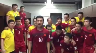 Vào vòng 1/8 World Cup, tuyển futsal đăng clip cám ơn người hâm mộ Việt Nam