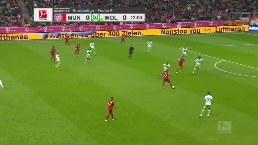 Highlight Bayern Munich 5 1 Wolfsburg Sieu Kỷ Lục Của Lewandowski Video đa Phat Tren Vtv Online Vtv Vn