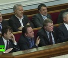 Ukraine: Nghị sĩ đấm nhau túi bụi giữa quốc hội