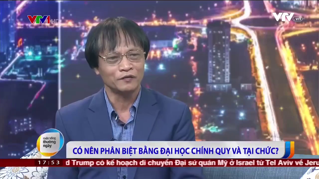 Bằng chính quy hay tại chức - Quan điểm từ một nhà nghiên cứu