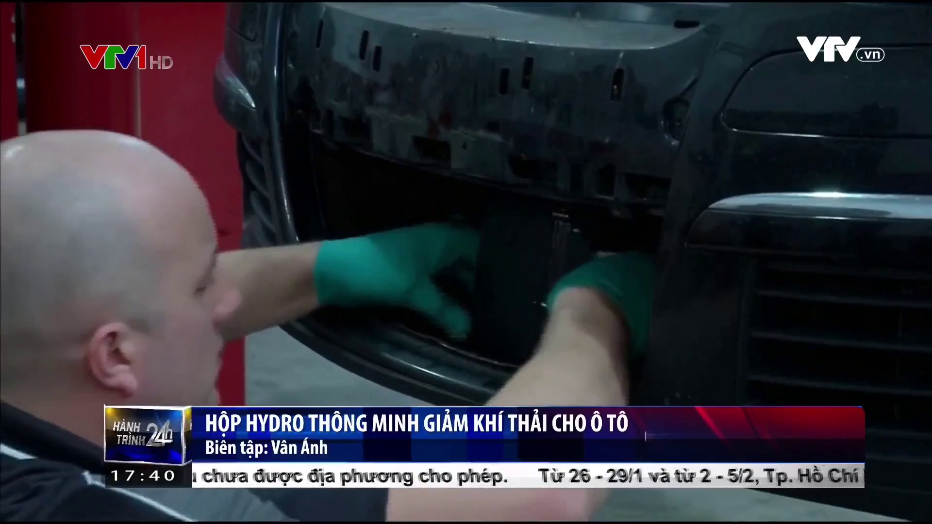 Hộp hydro thông minh giảm khí thải cho ô tô