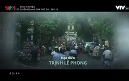 Phim truyện: Chiều ngang qua phố cũ - Tập 23