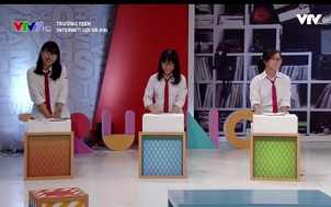 Trường teen: Internet lợi và hại