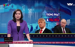 Căng thẳng quan hệ Nga - Mỹ