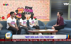 Gặp gỡ “Biệt đội giải cứu thức ăn” tại Hà Nội