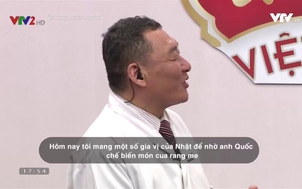 Ẩm thực Việt - Nhật - 24/11/2016