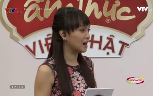 Ẩm thực Việt - Nhật - 22/12/2016