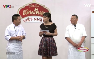 Ẩm thực Việt - Nhật - 29/12/2016