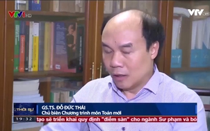 Ý kiến về môn Toán