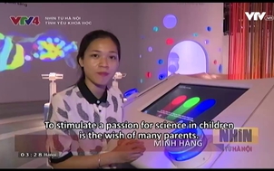 Nhìn từ Hà Nội: Tình yêu khoa học