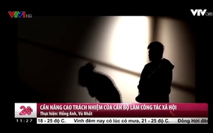 Bạo lực giới: Cần nâng cao trách nhiệm, nhận thức của cán bộ làm công tác xã hội