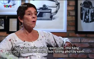 Talk Vietnam: Leslie Wiener và tấm lòng với giới trẻ Việt Nam