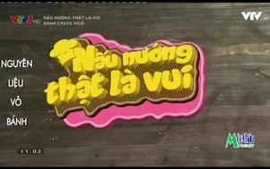 Nấu nướng thật là vui - 20/8/2016