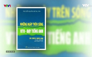 Mỗi ngày một cuốn sách: Những ngày lên sóng VTV - dạy tiếng Anh