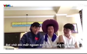 Xuân Trường, Văn Thanh hát