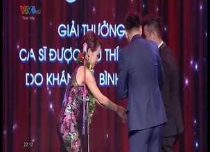 Bài hát Việt: Liveshow trao giải_Phần 2