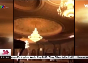 Khách sạn 5 sao giam giữ các hoàng tử bị nghi tham nhũng