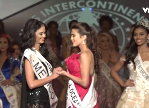 Người đẹp Mexico đăng quang Hoa hậu Liên lục địa 2017