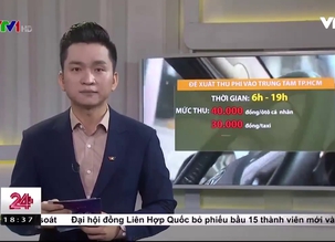 Ý kiến của người dân TP.HCM về việc thu phí vào trung tâm thành phố