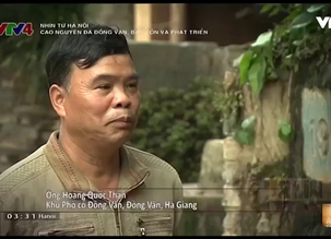 Nhìn từ Hà Nội: Cao nguyên đá Đồng Văn, bảo tồn và phát triển