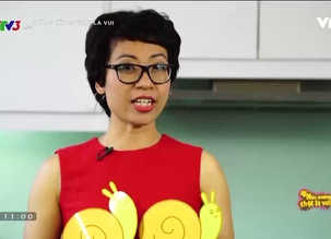 Nấu nướng thật là vui: Bánh cuộn ốc sên