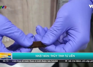 Thủy tinh tự liền