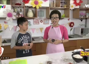 Nấu nướng thật là vui: Cơm trộn rong biển