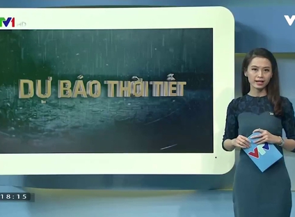 Bản tin thời tiết 18h - 17/10/2016