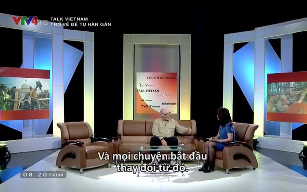 Talk Vietnam: Trở về để tự hàn gắn
